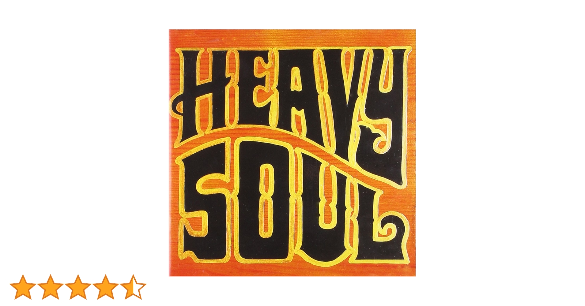 Paul Weller HEAVY SOUL 再発レコード PAUL WELLER (ポール・ウェラー) - Heavy Soul (EU 限定再発 LP/NEW)